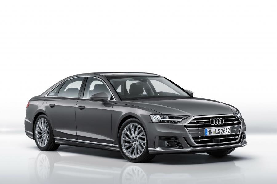  Audi A8 Sport Exterior Package (D5) 2017 года  (WW) (фото 1 из 4)